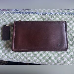 Vintage Coach Skinny Case #7170